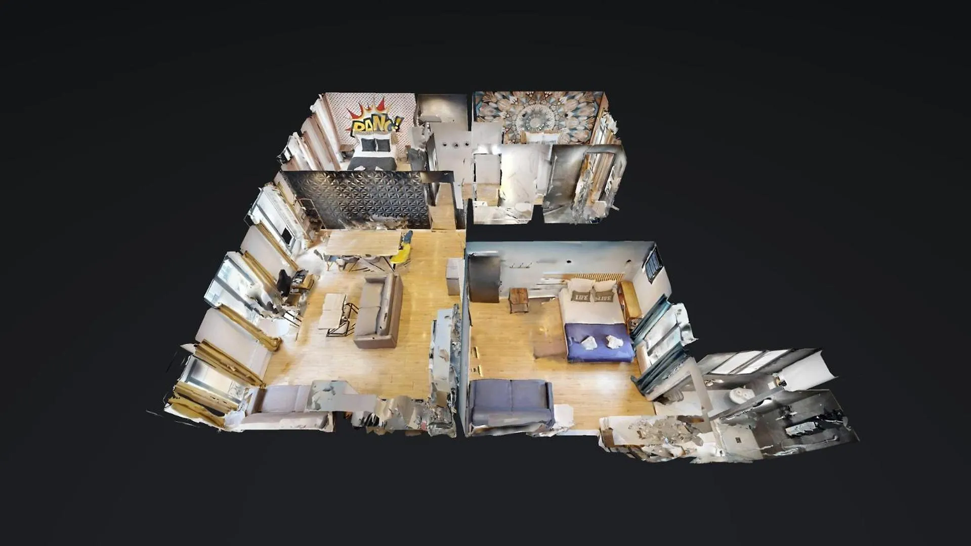 Apartment Bluestay 127 - Supebe Au Coeur De Paris